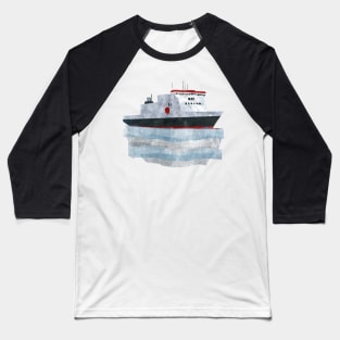 Ferry Boat Baseball T-Shirt